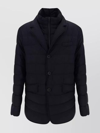 Herno quilted padded double layer down jacket