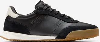Cole Haan Mens GrandPr&oslash; Slimline Sneakers - Black Size 10.5