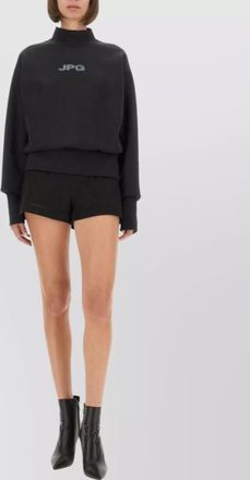 Jean Paul Gaultier cropped knitted top