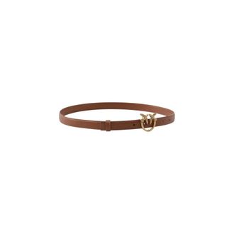 Pinko Love Berry H3 Vitello Seta 100125 A0F1 - female - PINKO - Belts - Brown - XS - Accessories