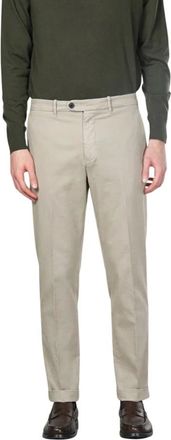 Mason's Pantalones Chinos Paris - Trousers - Hombre - Beige - 3XL