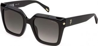 Police Womens SPLR26E53700Y SPLR26E 53 700Y Sunglasses - Black