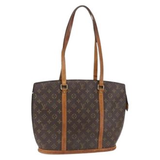 Louis Vuitton Pre-owned Shoulder Bags, female, Brown, Size: ONE SIZE Pre-owned Vintage Shoulder Bag