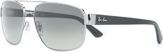 Ray-Ban Rb 3663 00471 Zonnebrillen - Heren - Zonnebrillen - Grijs - 60 MM - Accessoires