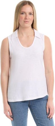 Wilt Polo Shell Top in White at Nordstrom, Size X-Small