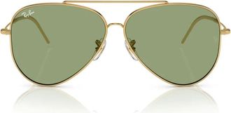 Ray-Ban unisex, Accessoires, Geel, Maat: 59 MM