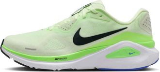 Nike Structure 26 - Heren - Hardloopschoenen - Groen - 45 1/2 EU - Leer - Fitness