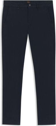 BOSS Slim-fit pants in stretch cotton