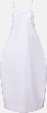 R&oacute;he R&oacute;he Cotton bustier dress