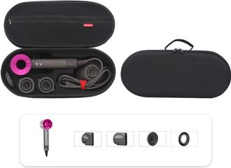 OEM Estuche De Viaje Adecuado Para Secador De Pelo Dyson Supersonic, Compatible Con Los Modelos Dyson Hd15, Hd08, Hd07, Hd03 Y Hd01 (gris)