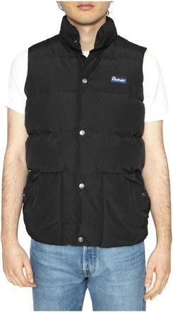 Penfield Mouwloze Jas - Heren - Bodywarmers - Zwart - M - Jassen