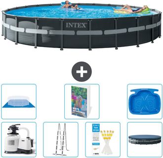 Intex Piscina Ultra Xtr Redonda - 732x132 Cm - 8-piezas S662