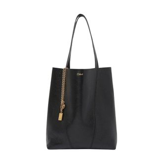 Chlo&eacute; Spin Tote Bag - Bags - Mujer - Negro - ONE SIZE