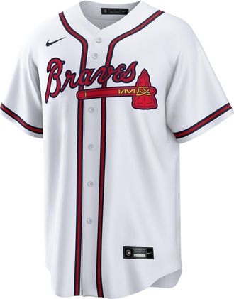 Nike Greg Maddux Atlanta Braves Retired Nike Mens MLB Replica Jersey in White | T770AWWHQR3-M31