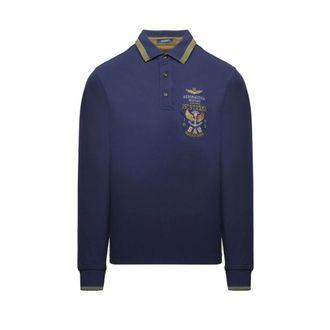 Aeronautica Hombre, Camisetas, Azul, Talla: M