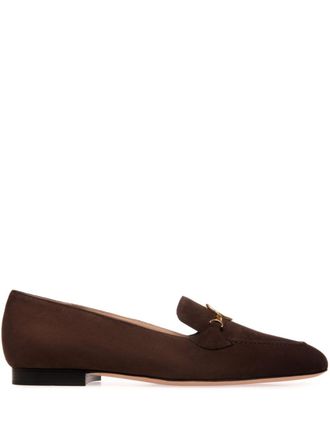 Bally Mocassini Daily Emblem - Marrone