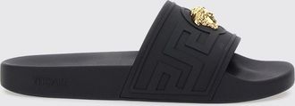 Versace Ciabatte La Medusa in gomma con logo tridimensionale