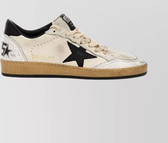 Golden Goose leather low-top sneakers