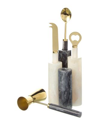 Jonathan Adler Como Barware Set
