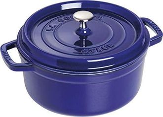 Staub Olla De Hierro Fundido Varios Colores - Hierro Fundido - Redondo