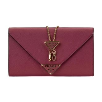 Prada Cross Body Bags, female, Brown, Size: ONE SIZE Shoulder Bag