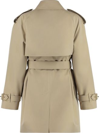 Burberry Womens Trench Coat Beige Polyester & Raincoats
