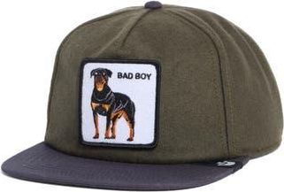 Goorin Brothers Top Dog Patch Trucker Hat in Olive at Nordstrom Rack
