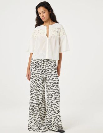 Fabienne Chapot Womens Palapa trousers - Size: 16