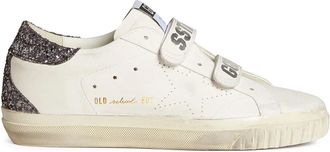 Golden Goose Sneakers Old School - Bianco