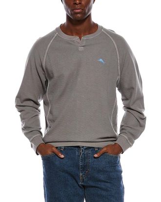 Tommy Bahama Montego Beach Abaco Split Neck Sweatshirt