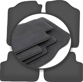 OEM Alfombrillas Premium Para Toyota Land Cruiser J90 / J95 Todoterreno (1996-2001)