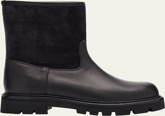 Loro Piana Mens Suilven Walk Mid Trunk Boots