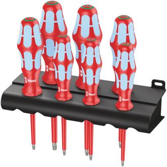 Wera 3167 I/7 Set De 7 Destornilladores Torx Inox