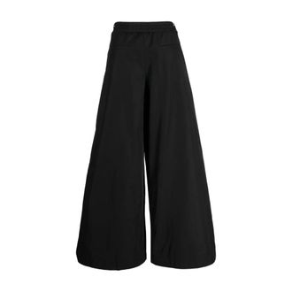 Melitta Baumeister Wide Trousers, female, Black, Size: XL Wide Trousers