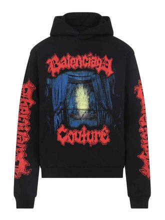 Balenciaga Medium Fit Hoodie