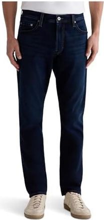 AG - Adriano Goldschmied Everett Slim Straight Jeans Mens Jeans Barton : 34 34, Cotton/Denim/Elastane