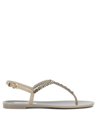Menghi Bianca Jelly Low Sandals