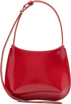 Jacquemus Le Petit Bisou Leder-Umh&auml;ngetasche