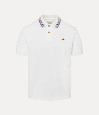 Vivienne Westwood Classic Polo Organic Cotton White XS Men