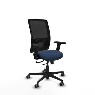 Piqueras y Crespo Silla De Oficina Piqueras Y Crespo Zulema Negro Espuma Alta Densidad