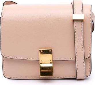 Celine Pre-owned Celine Small Liege Calfskin Classic Box Ladies S-LA-4136