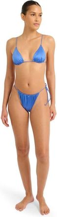 Onia Martine Bikini Bottom in Regatta at Nordstrom, Size Xx-Large
