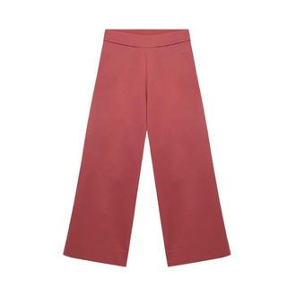 Alpha Studio Pantalone Garconne - Dames - Vrijetijds broeken - Rood - S - Broeken