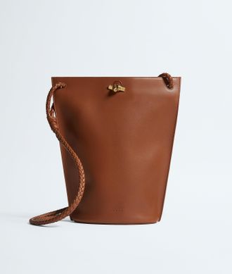 Bottega Veneta Borsa a secchiello Bacio media - Marrone - Donna - U