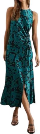 Rails Gabriella Dress In Teal Ice