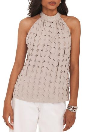 Mint Velvet Neutral Disc Halter Top at Nordstrom, Size X-Large