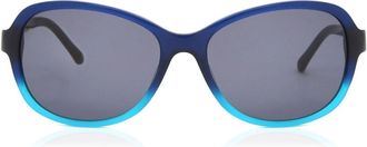 Rodenstock R3253 E Womens Sunglasses Blue Size 58