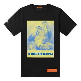 Heron Preston Heron Painting T-shirt Black HMAA004F197600080488
