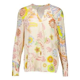 Herzen'sangelegenheit Overhemden, Dames, Veelkleurig, XL, Blouse