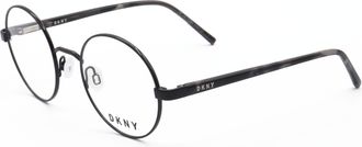 DKNY Womens 49mm Black Eyeglasses DK3003-001-49